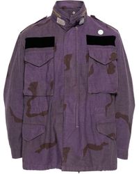 OAMC - Re:work Field Camouflage-print Jacket - Lyst