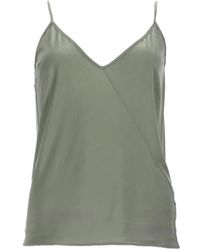 Rick Owens - Haut Asymétrique À Col V - Lyst