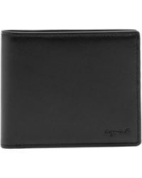 agnès b. - Leather Wallet - Lyst