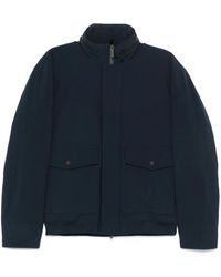 Woolrich - Chaqueta bómber de tejido aislante - Lyst