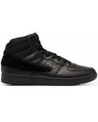 Fila - Ankle Lace-Up Boots - Lyst