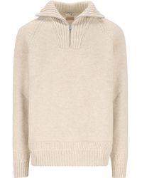 Fay - Virgin Wool Sweater - Lyst