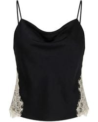 Cinq À Sept - Esme Lace-Trim Camisole Top - Lyst