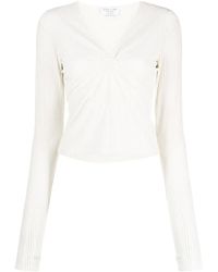 Collina Strada - Top Met V-Hals - Lyst