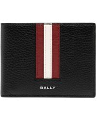 Bally - Portemonnee Met Rits - Lyst