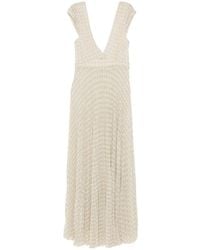 forte_forte - Pleated Long Dress - Lyst