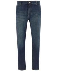 PT Torino - Indie Tapered-Fit Jeans - Lyst