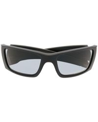 Oakley - Gafas de sol con montura rectangular - Lyst
