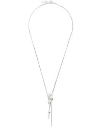 Tasaki - 18Kt Akoya Pearl And Diamond Necklace - Lyst