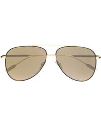 Montblanc - Aviator Frame Sunglasses - Lyst