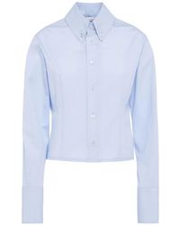 Tela - Button-Down Long-Sleeved Shirt - Lyst