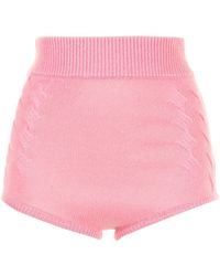 Cashmere In Love - Mimie High-waisted Cashmere Shorts - Lyst
