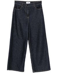 Niu - Jean À Coupe Ample - Lyst