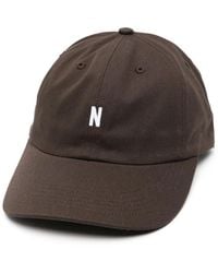 Norse Projects - Logo-Embroidered Baseball Cap - Lyst