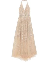 Saiid Kobeisy - スパンコールトリム ドレス - Lyst