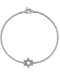 John Hardy - Sterling Jh Essential Star Of David Bracelet - Lyst