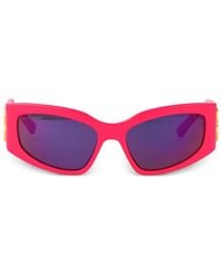Balenciaga - Cat-Eye Frame Sunglasses - Lyst
