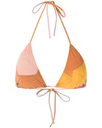 Clube Bossa - Aava Triangle Bikini Top - Lyst