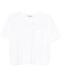Base London - Chest-Pocket T-Shirt - Lyst