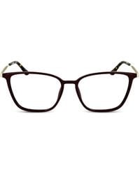 Lacoste - Geometric-Frame Glasses - Lyst
