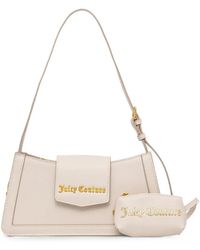Juicy Couture - Logo-Plaque Pouch-Detail Shoulder Bag - Lyst