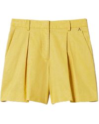 Twinset - Short À Détails Métallisés - Lyst