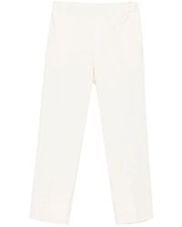 Whyci - Pressed-Crease Trousers - Lyst