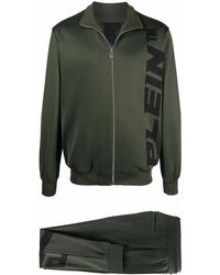 Philipp Plein - Logo-Print Tracksuit Set - Lyst
