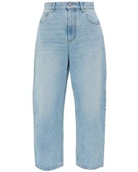 Blumarine - Five-Pocket Jeans - Lyst