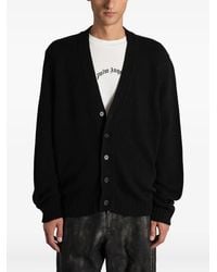Palm Angels - Button Cardigan - Lyst
