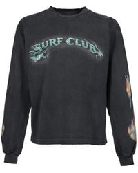 JUN/NAKAYAMA - Graphic-Print Long-Sleeve T-Shirt - Lyst