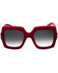 Roberto Cavalli - Oversized Square-Frame Sunglasses - Lyst
