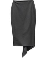 Thelatest - E-Bree Asymmetrische Rok - Lyst