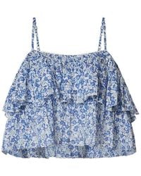 Isabel Marant - Erisa Top - Lyst