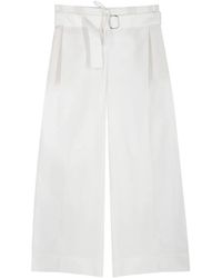 SIR. - Charlie Belted Trousers - Lyst