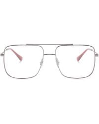 Ray-Ban - Ari Square-Frame Glasses - Lyst
