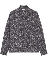 Marc O' Polo - Hemd Mit Blumen-Print - Lyst