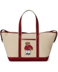 Polo Ralph Lauren - Polo Bear Tote Bag - Lyst