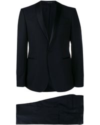 Tagliatore Two-piece Dinner Suit - Blue