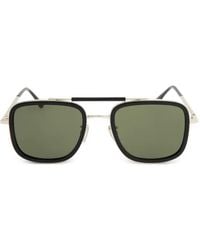 Givenchy - Sonnenbrille Mit Eckigem Gestell - Lyst