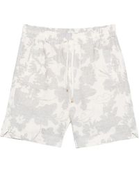 Eleventy - Floral Deck Shorts - Lyst