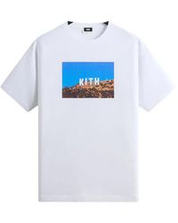 Kith - West Hollywood Graphic-Print T-Shirt - Lyst