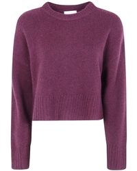 Kujten - Cashmere Crew-Neck Sweater - Lyst
