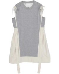 3.1 Phillip Lim - Robe Mi-Longue À Détail Noué - Lyst