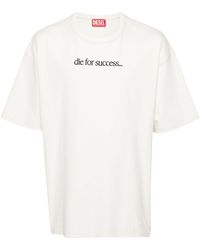 DIESEL - T-boxt-n6 Katoenen T-shirt - Lyst