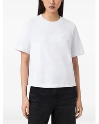 AllSaints - Lover Lisa Heart-Patch T-Shirt - Lyst