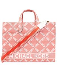 MICHAEL Michael Kors - Gigi Large Tote Bag - Lyst
