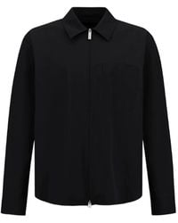 Laminar - Zip-Up Shirt Jacket - Lyst