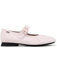 Camper - Casi Myra Buckle-Fastening Ballet Flats - Lyst