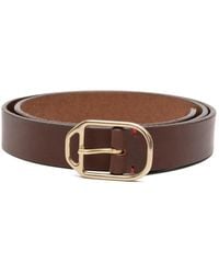 Eleventy - Buckle-Fastening Leather Belt - Lyst